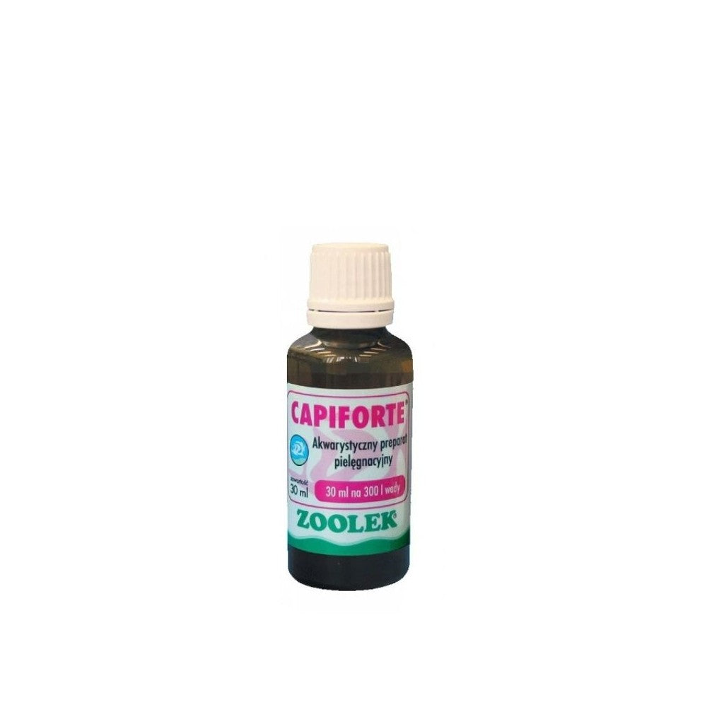Akvariumo priežiūros priemonė Capiforte, 30 ml