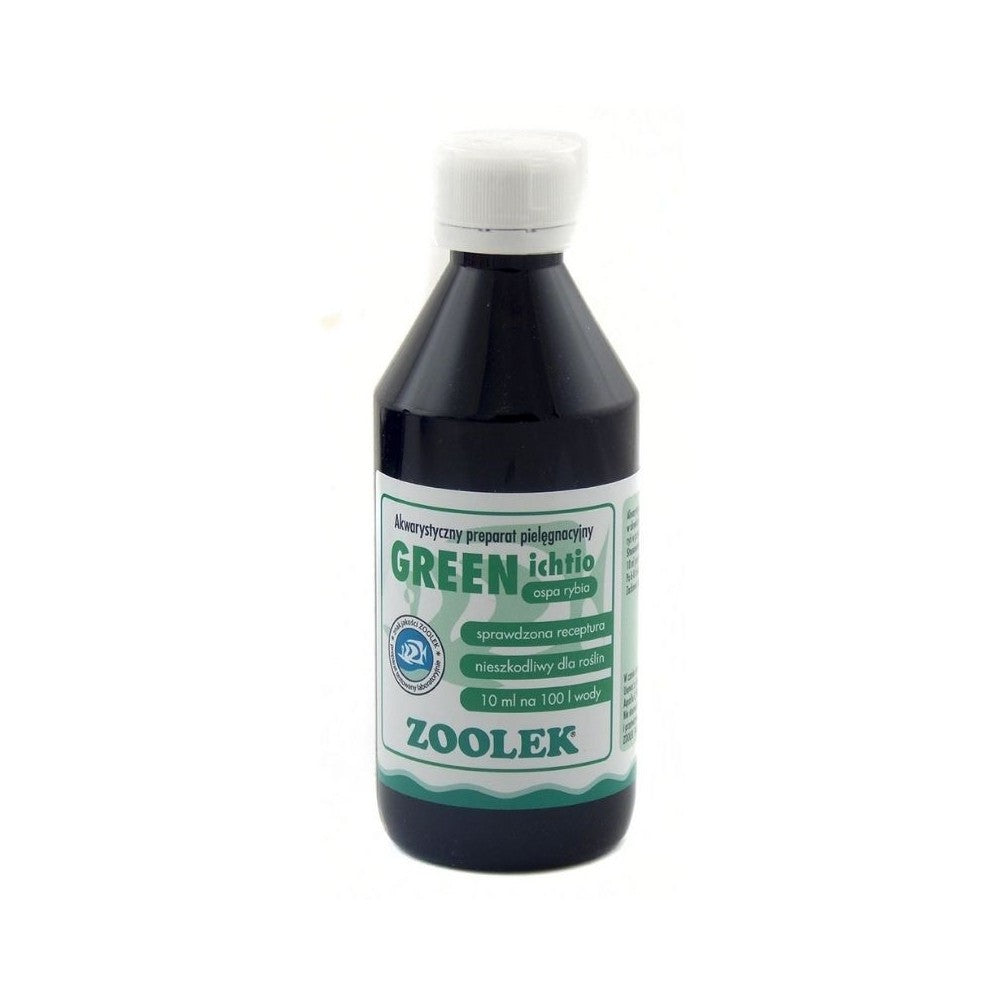 Akvariumo priežiūros priemonė Green Ichtio, 250 ml