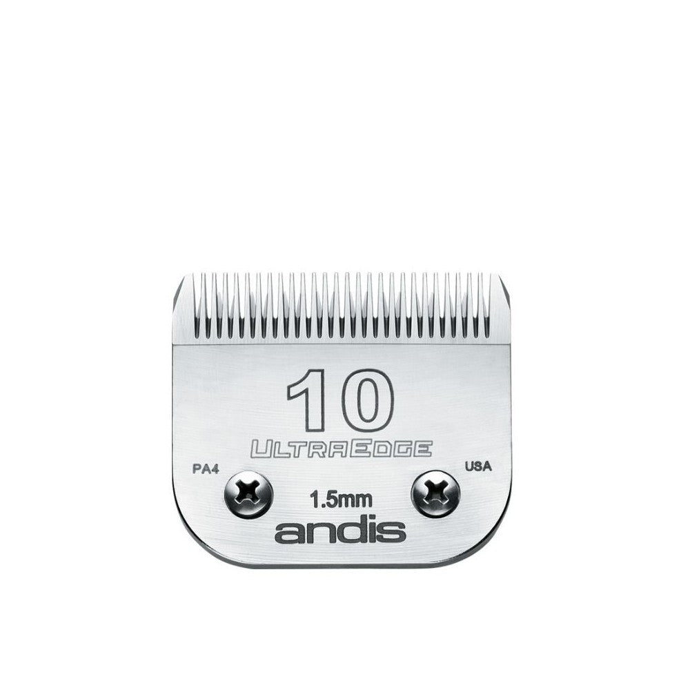 Andis plaukų kirpimo peiliukai UltraEdge Size 10, 1/16" - 1.5 mm