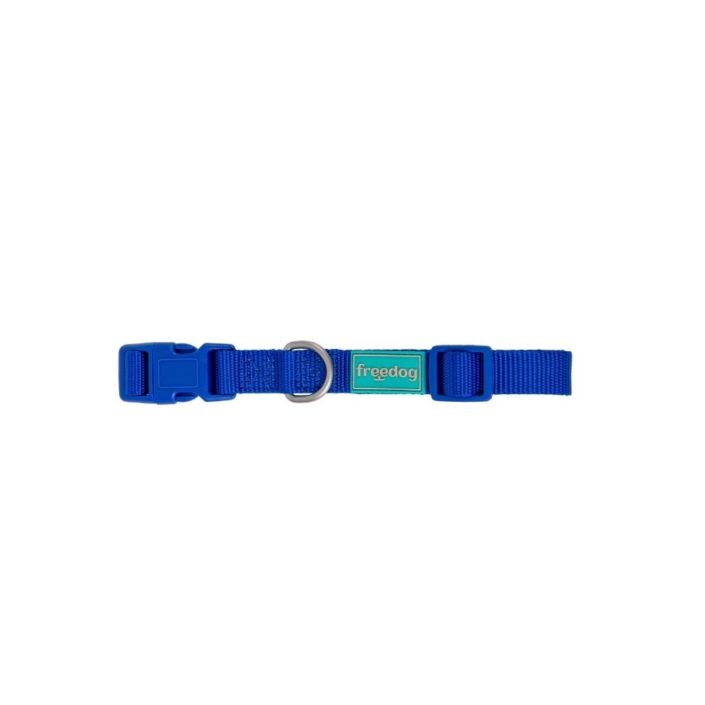 Antkaklis Basic Nylon, mėlynas, 15 mm