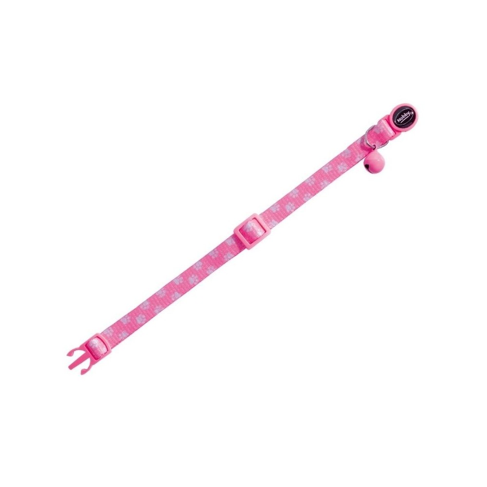 *Antkaklis katėms Paw Pink