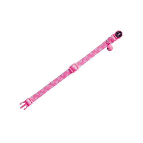 *Antkaklis katėms Paw Pink