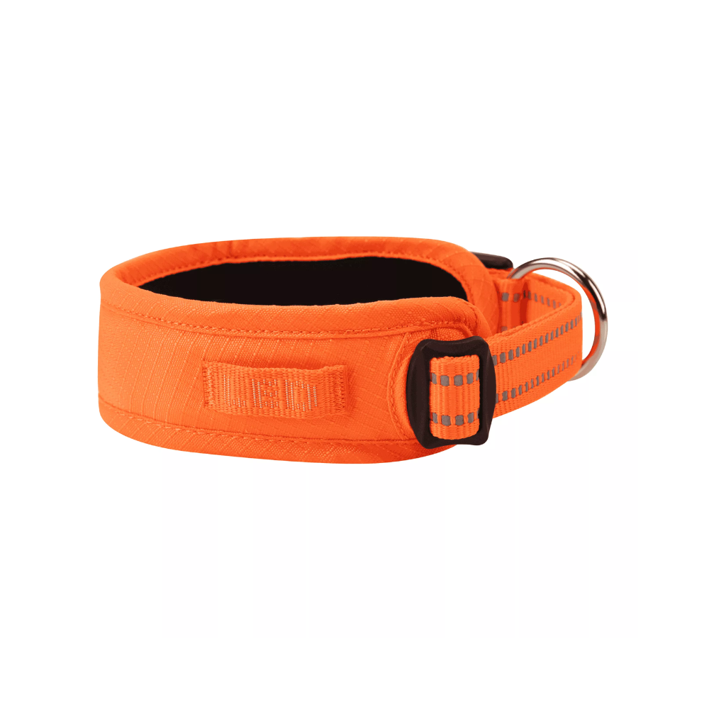 Quapas! Antkaklis Ultra comfort, XL, 25 mm x 55-65 cm, oranžinis