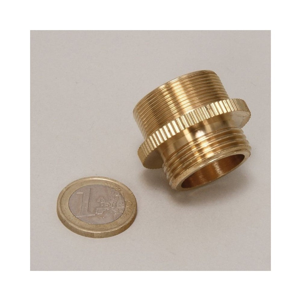 Aqua In-Out Metall Adapter G3/4 M28/M22 adapteris