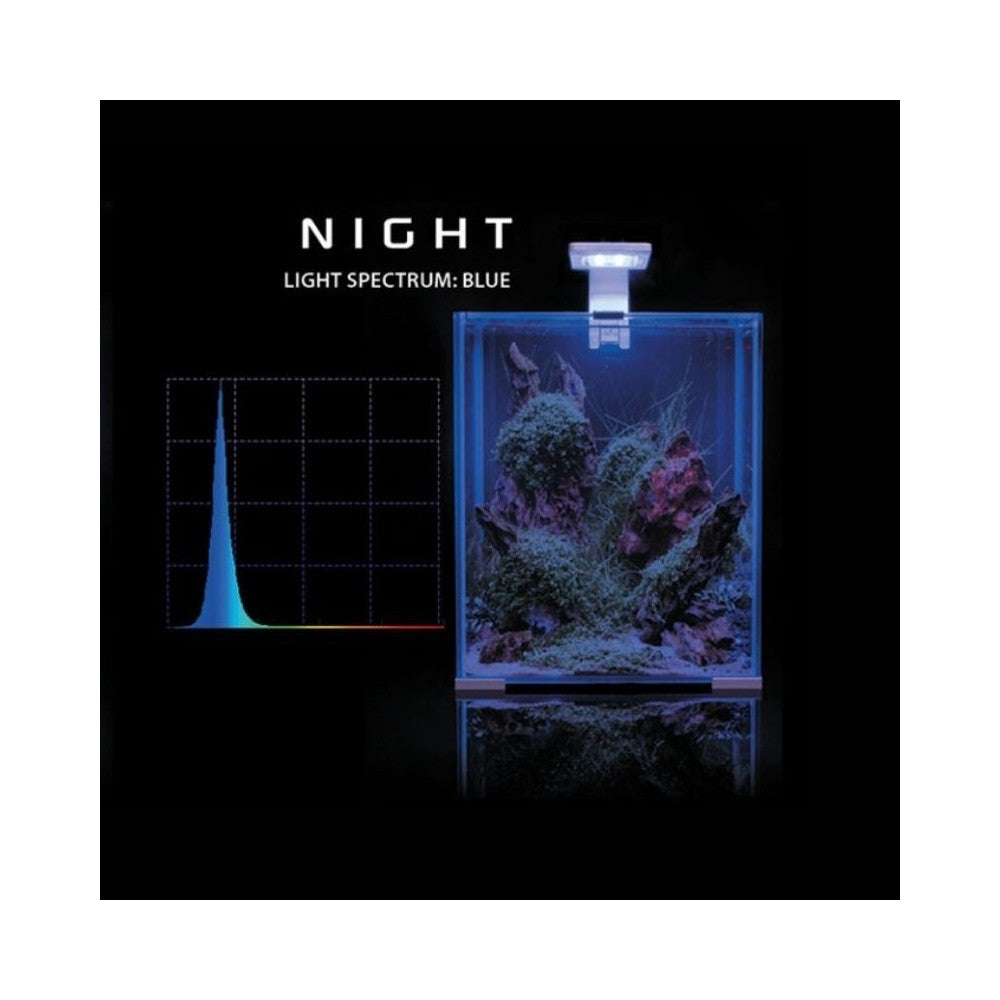 Aquael Shrimp Set Smart Day&Night 30 Black akvariumas su įranga krevetėms 30 l