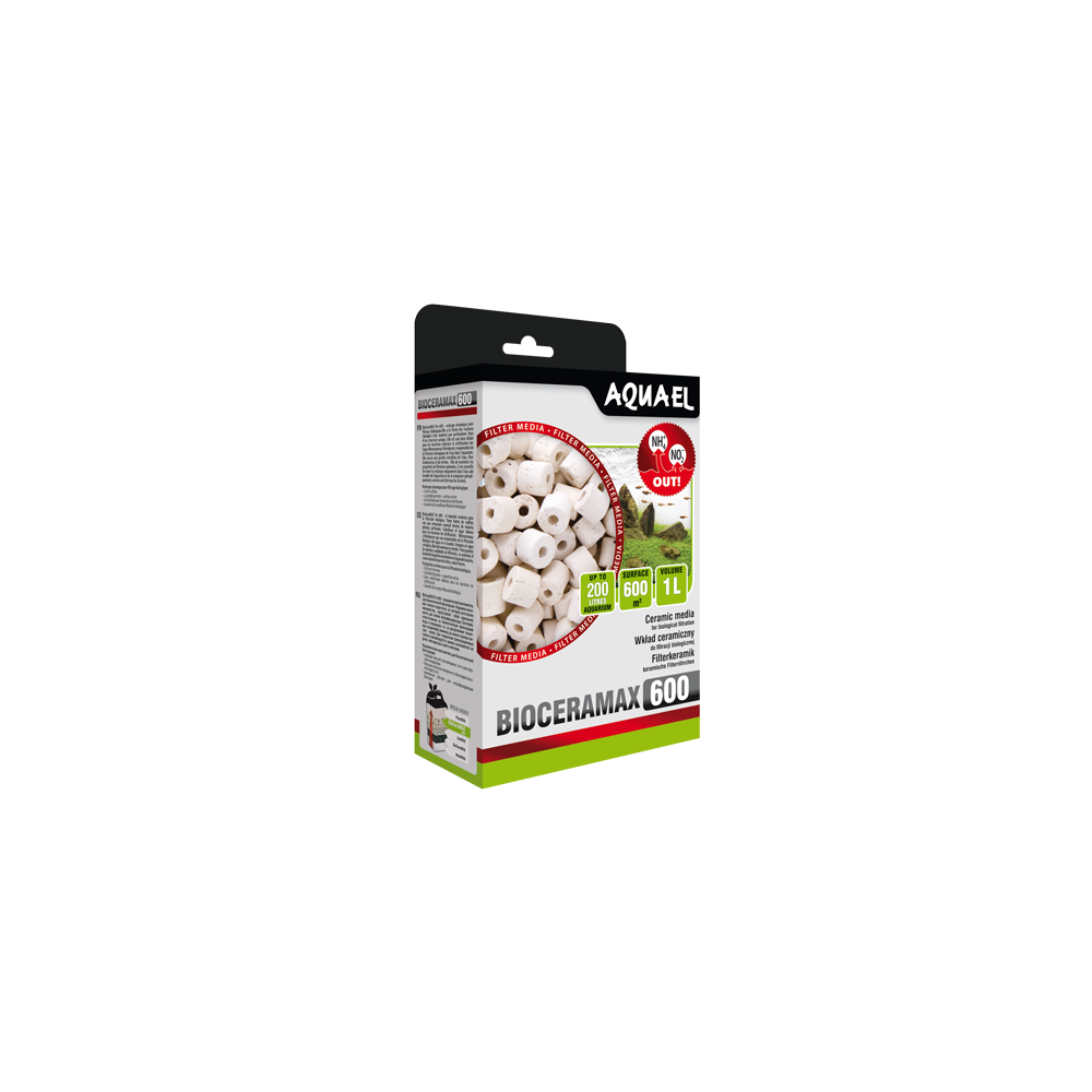BioCeraMax Pro 600 keramikos užpildas, 1000 ml