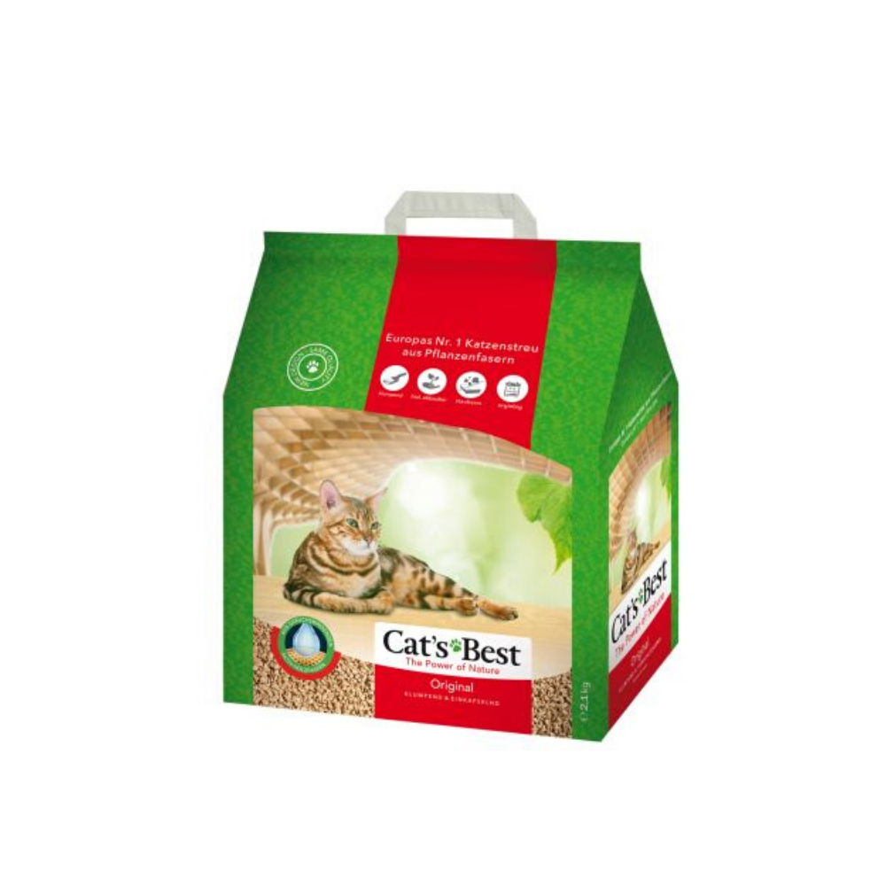 Cat's Best Original kraikas, 10 l + 2 l