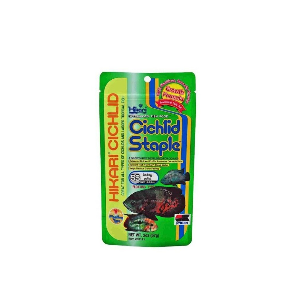 Hikari Cichlid Staple Baby maistas žuvims 57 g