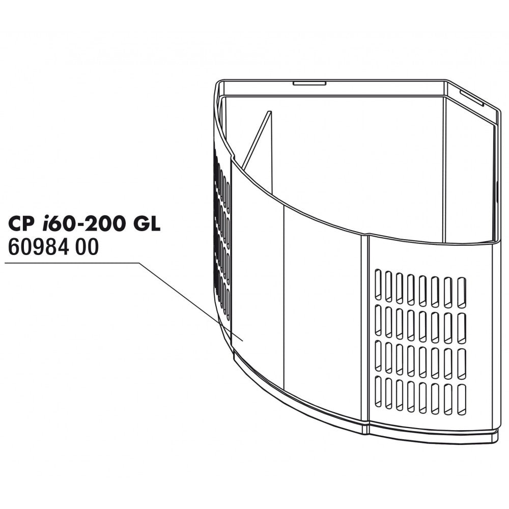 JBL papildomas filtro modulis vidiniams filtrams CristalProfi i60-i200
