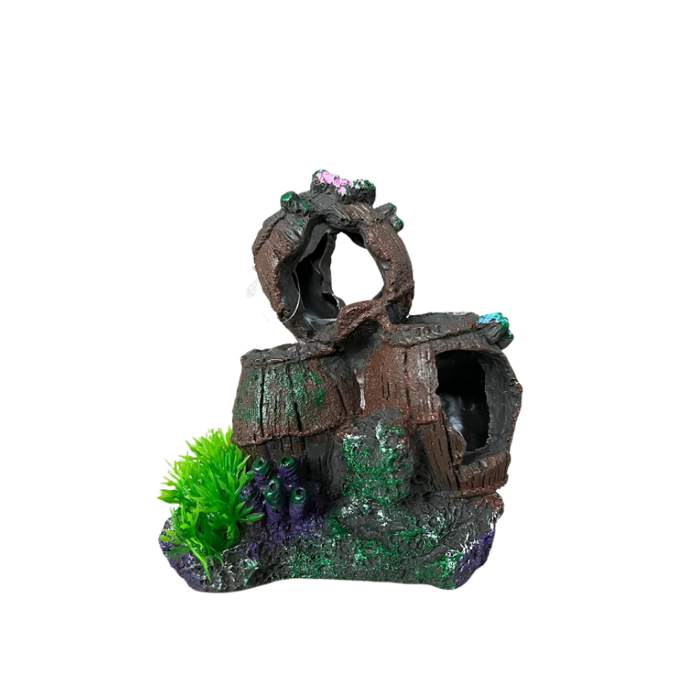 Dekoracija akvariumui, 14x8x16 cm