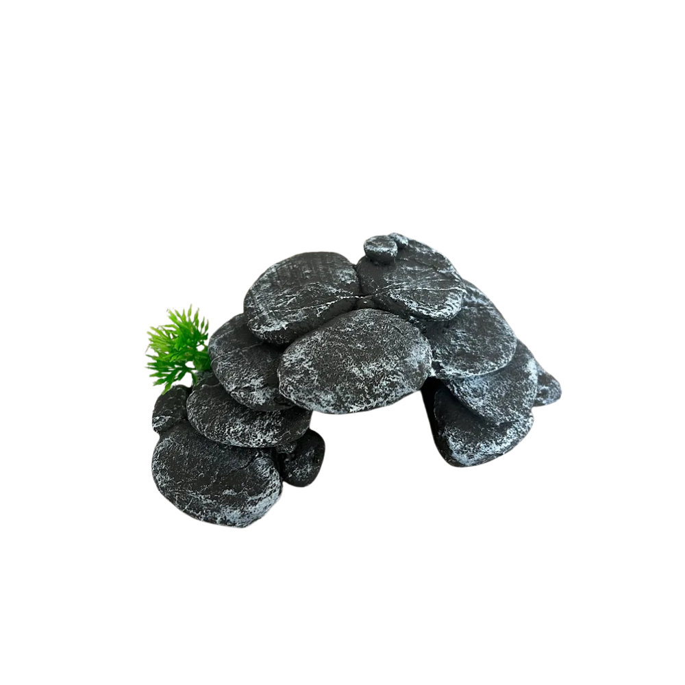 Dekoracija akvariumui, 23x12x7 cm