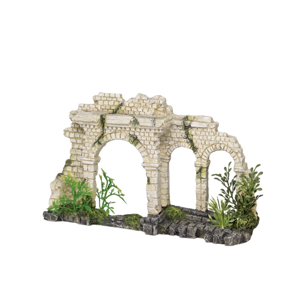 Dekoracija akvariumui Siena su arkomis, 24x6,5x15 cm
