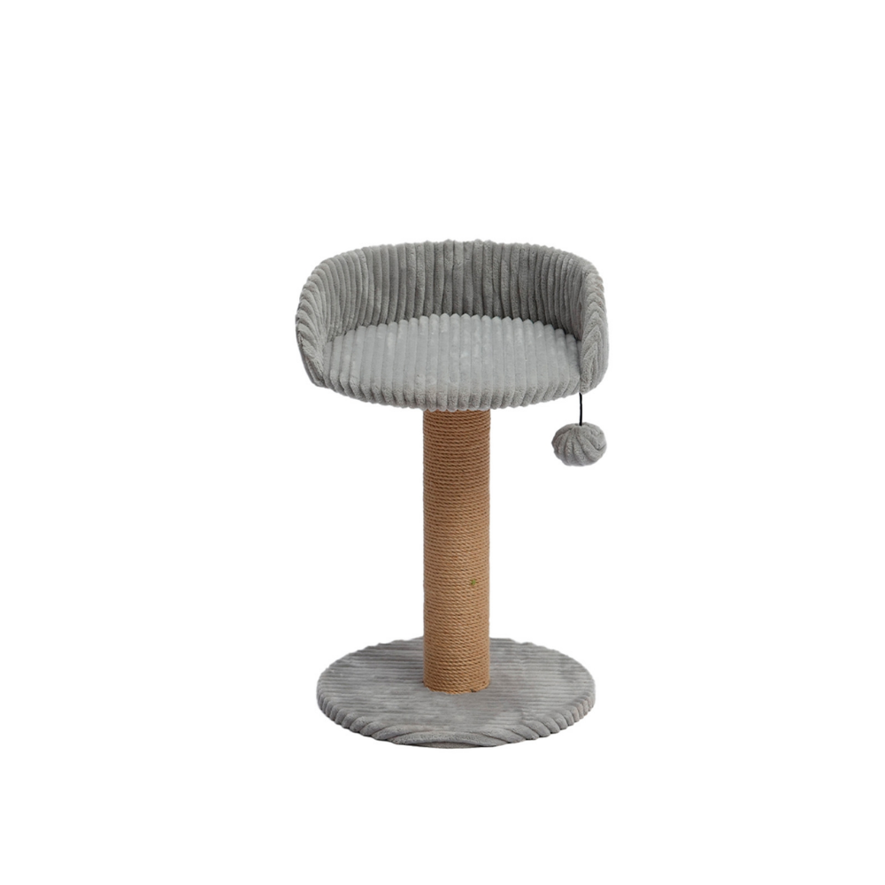 Draskyklė Chair&Scratch, pilka, 30x30x47 cm