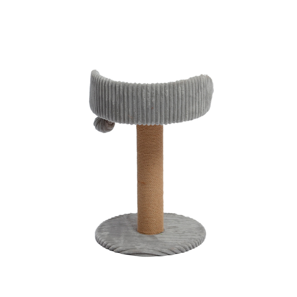 Draskyklė Chair&Scratch, pilka, 30x30x47 cm