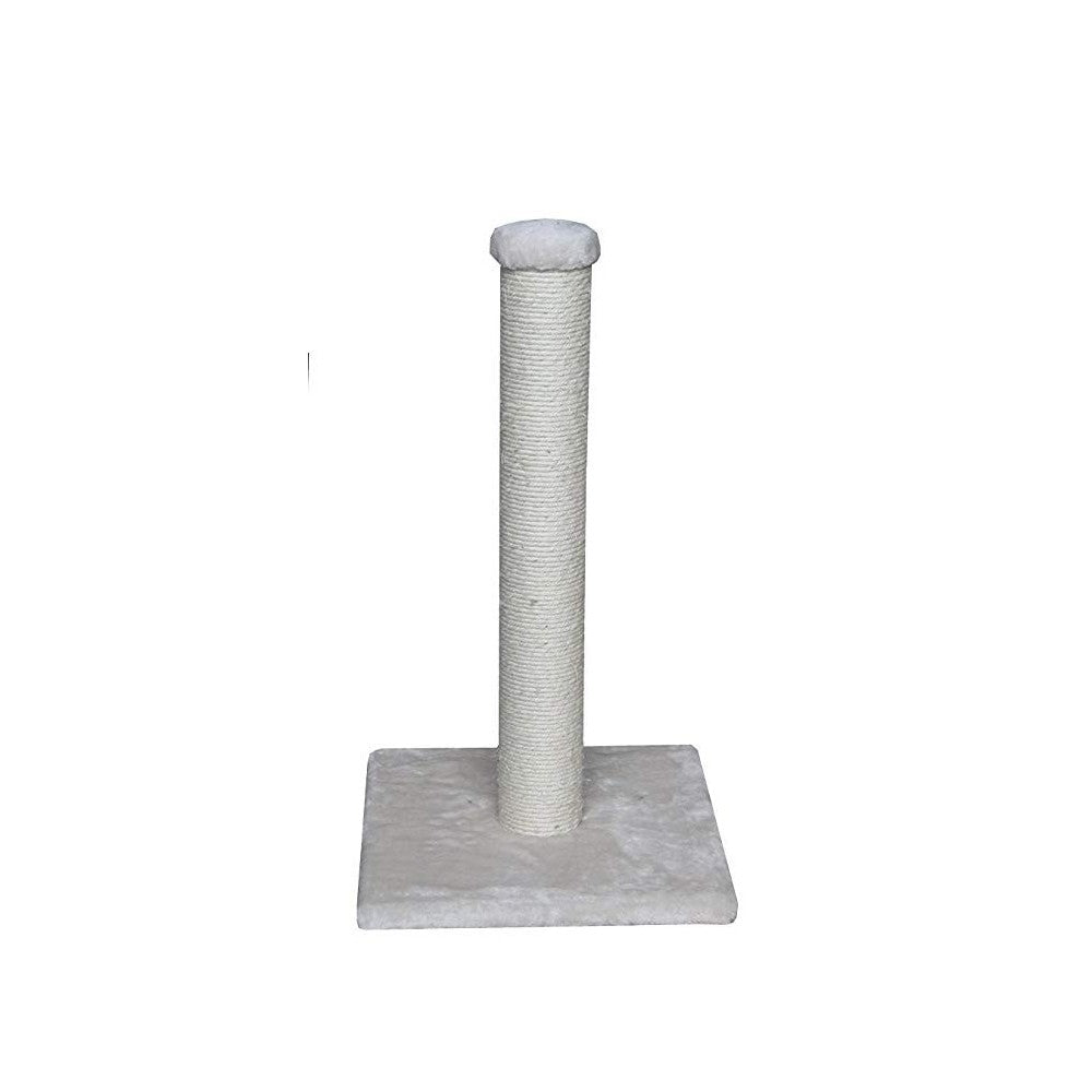Draskyklė katėms Classic Bari, 35x35x64 cm, kreminė
