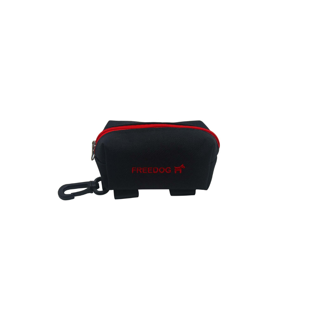Ekskrementų maišelių dėklas Air Dog, juodas