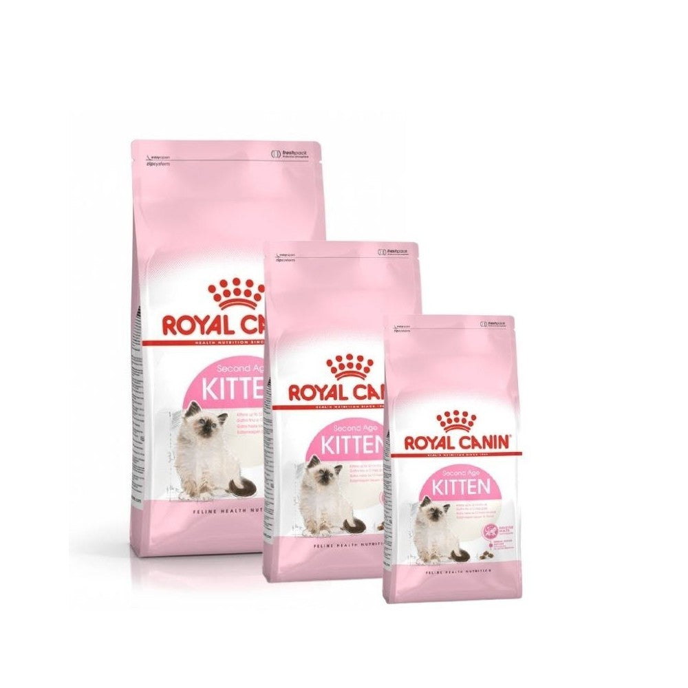 Royal Canin FHN Second Age Kitten maistas kačiukams 0,4 kg