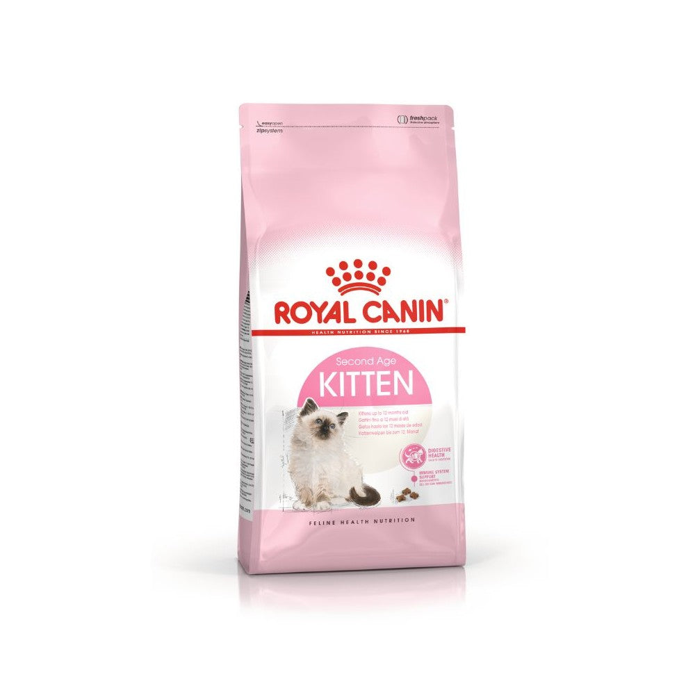 Royal Canin FHN Second Age Kitten maistas kačiukams 0,4 kg