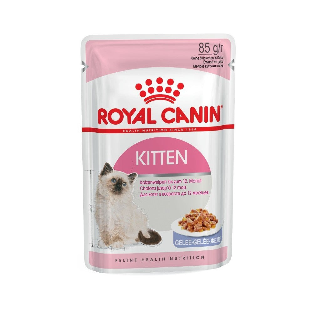 Royal Canin FHN Kitten in Jelly konservuotas maistas kačiukams su želė 85 g