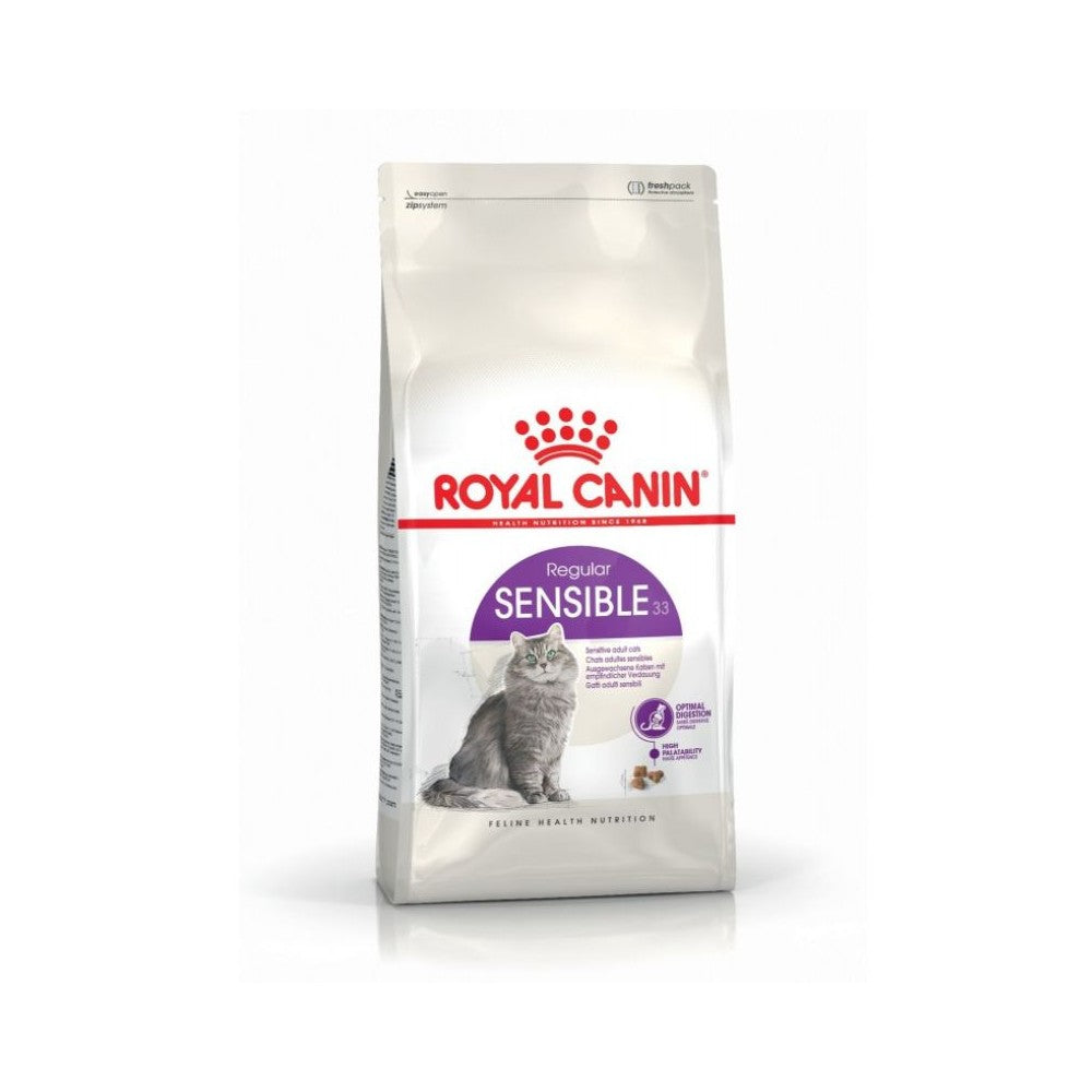 Royal Canin FHN Regular Sensible 33 maistas jautrią virškinimo sistemą turinčioms katėms 2 kg