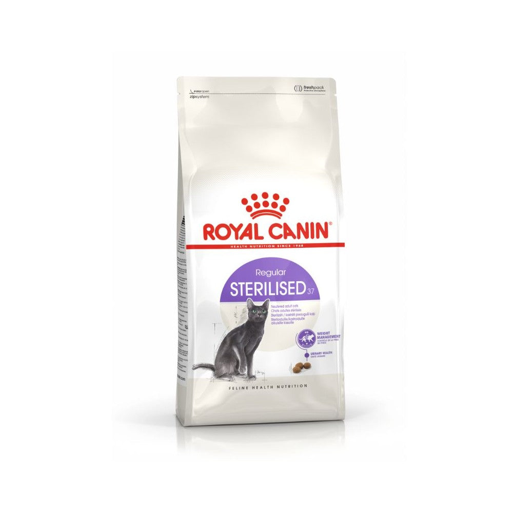 Royal Canin FHN Regular Sterilised 37 maistas sterilizuotoms suaugusioms katėms 2 kg