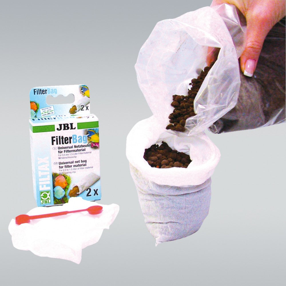 JBL FilterBag maišelis užpildams 2 vnt.