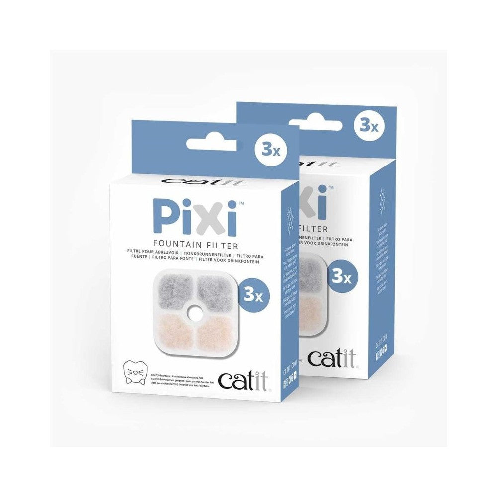 Filtrai vandens fontanams Catit Pixi  (3 vnt.)