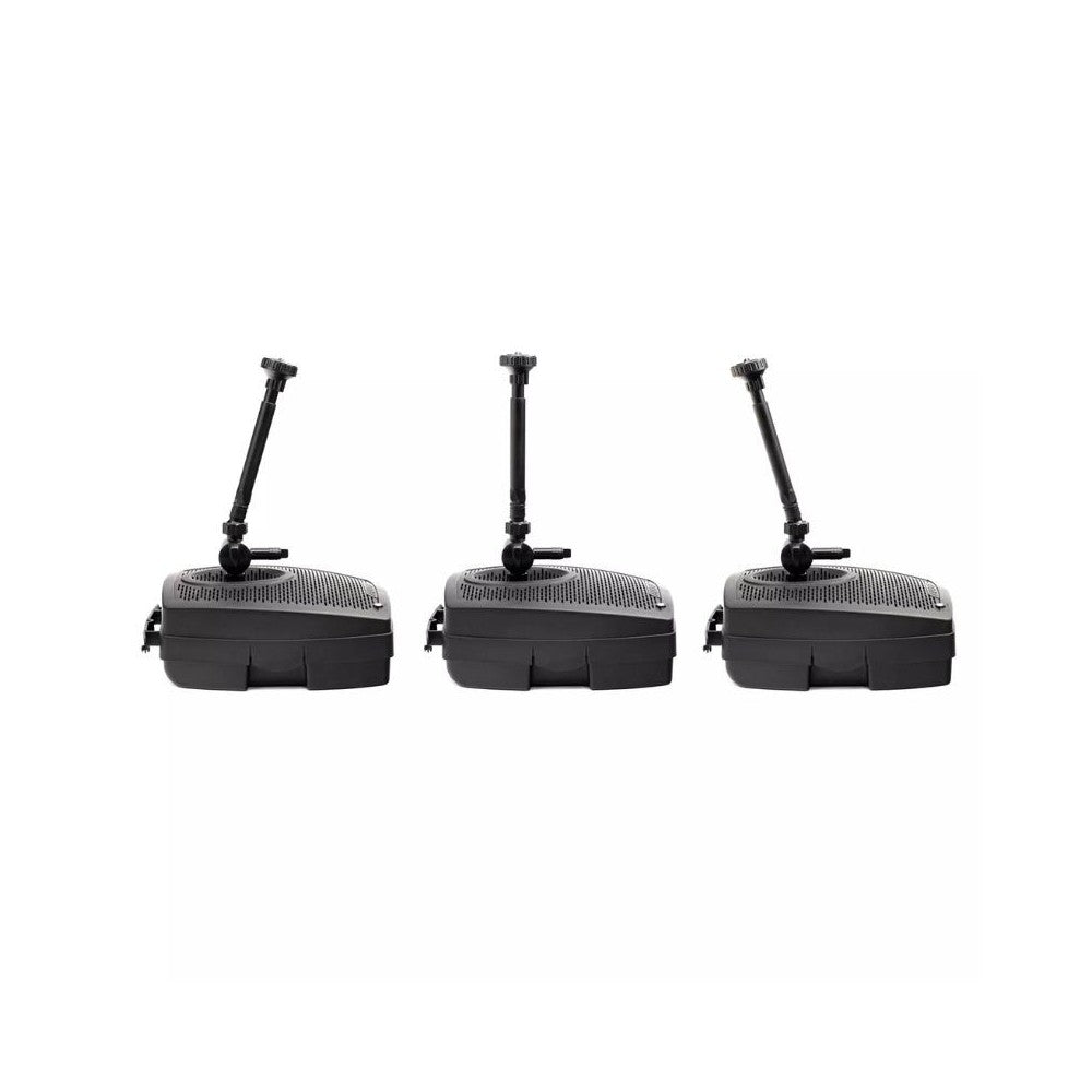 Filtras tvenkiniams Wigry 2000 su UV lempa (5 W), 1500 l/h, 27 W