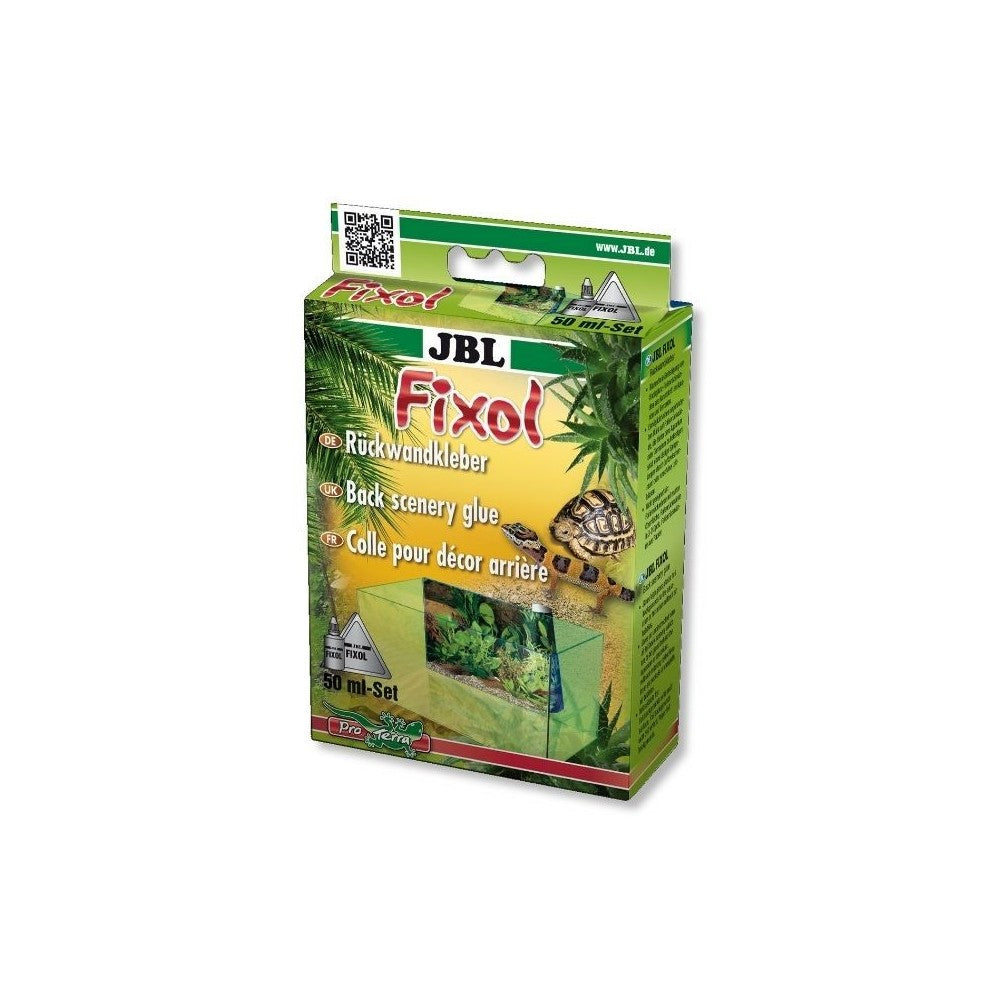 JBL Fixol klijai akvariumo dekoratyvinio fono priklijavimui 50 ml