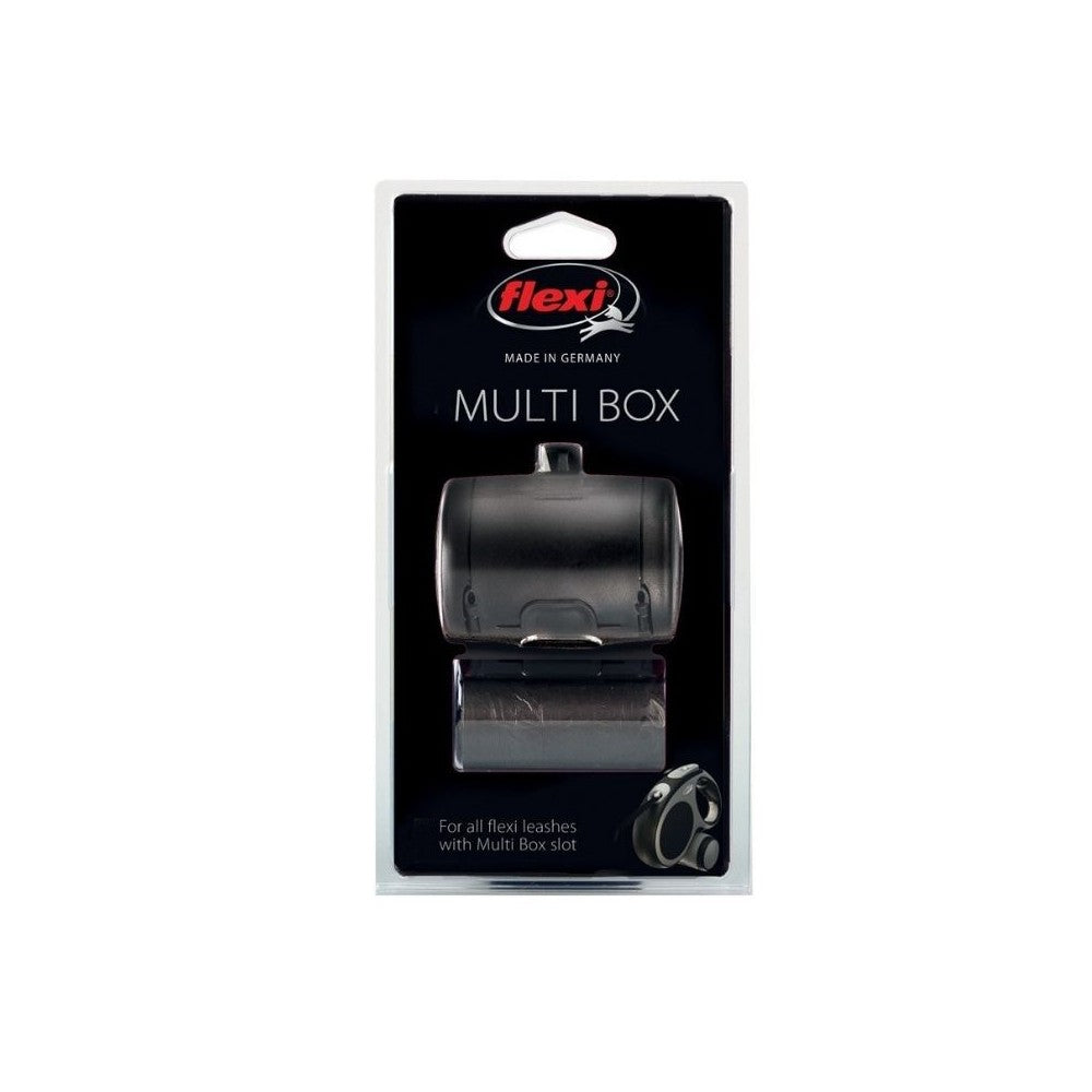 Flexi Multi Box daugiafunkcinis laikiklis, juodas