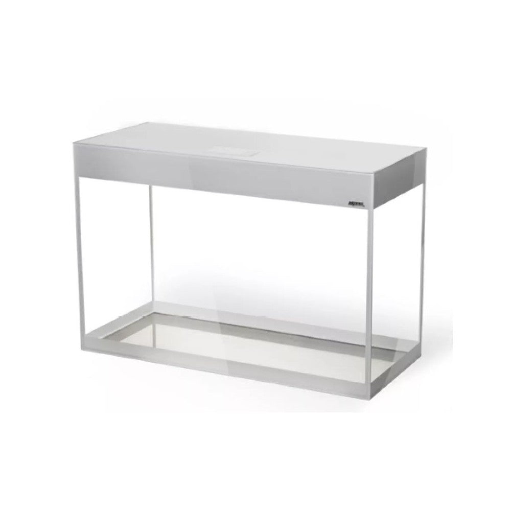 Glossy 100 akvariumas stačiakampis, baltas, 100x40x60 cm