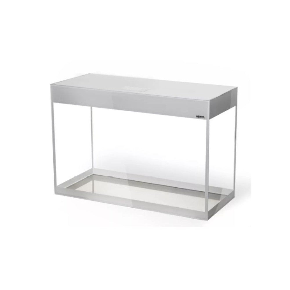 Glossy 150 Day&Night akvariumas stačiakampis, baltas, 150x50x63 cm, 3x17 LED