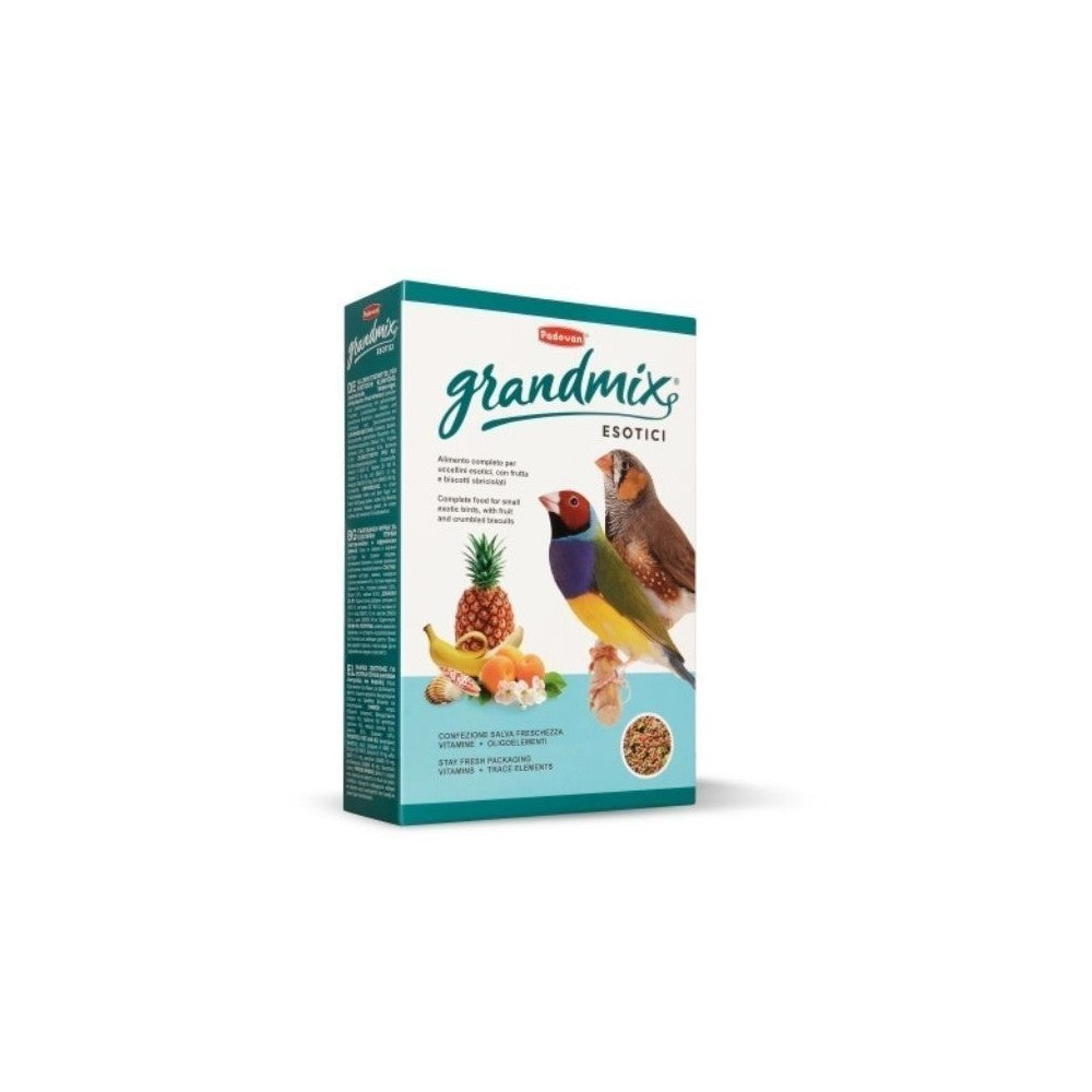 Maistas egzotiniams paukščiams (amadinams) Grandmix Esotici 400 g