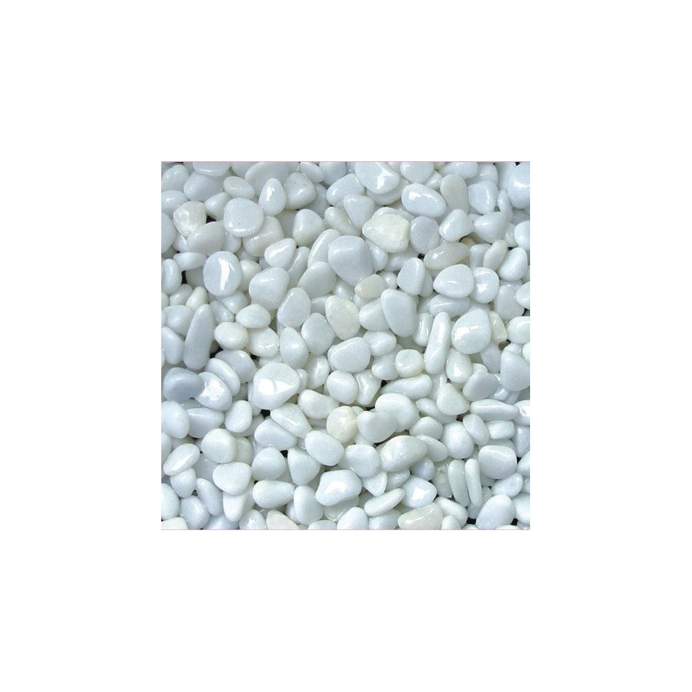 Gruntas akvariumui baltas 5-8 mm, 5 kg