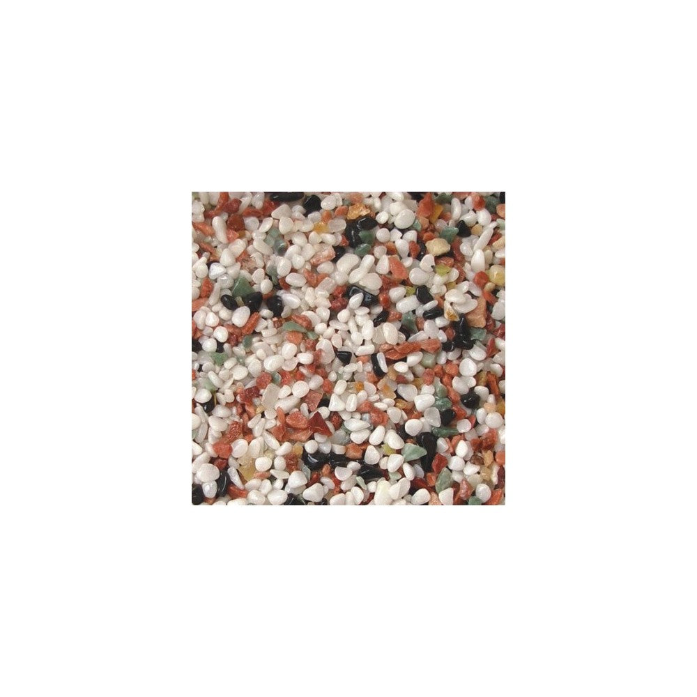Gruntas akvariumui margas 3-4 mm, 5 kg