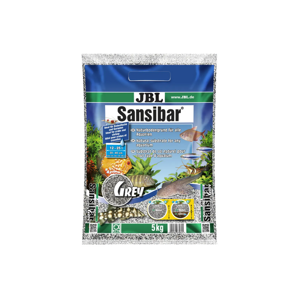 Gruntas Sansibar Grey 5 kg (0,2-0,6 mm), pilkas