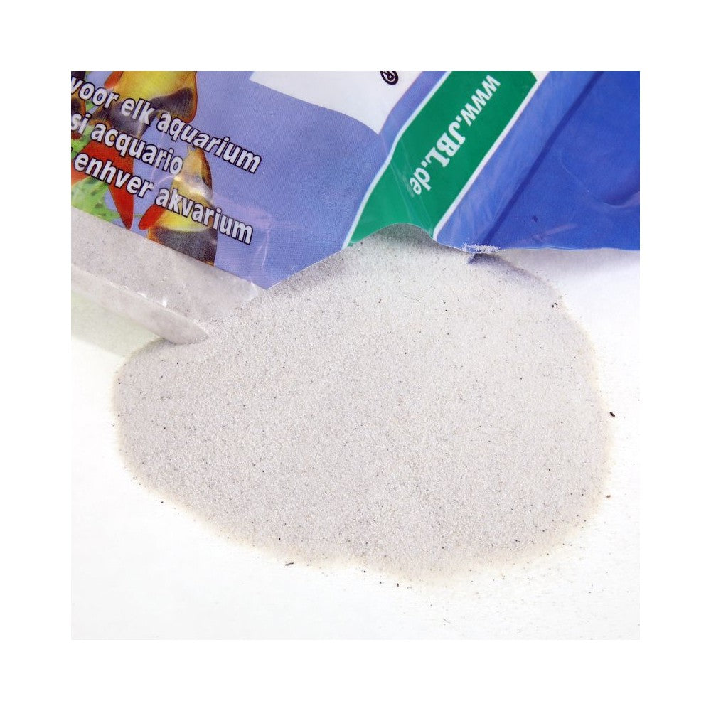 Gruntas Sansibar White 10 kg (0,2-0,6 mm), baltas