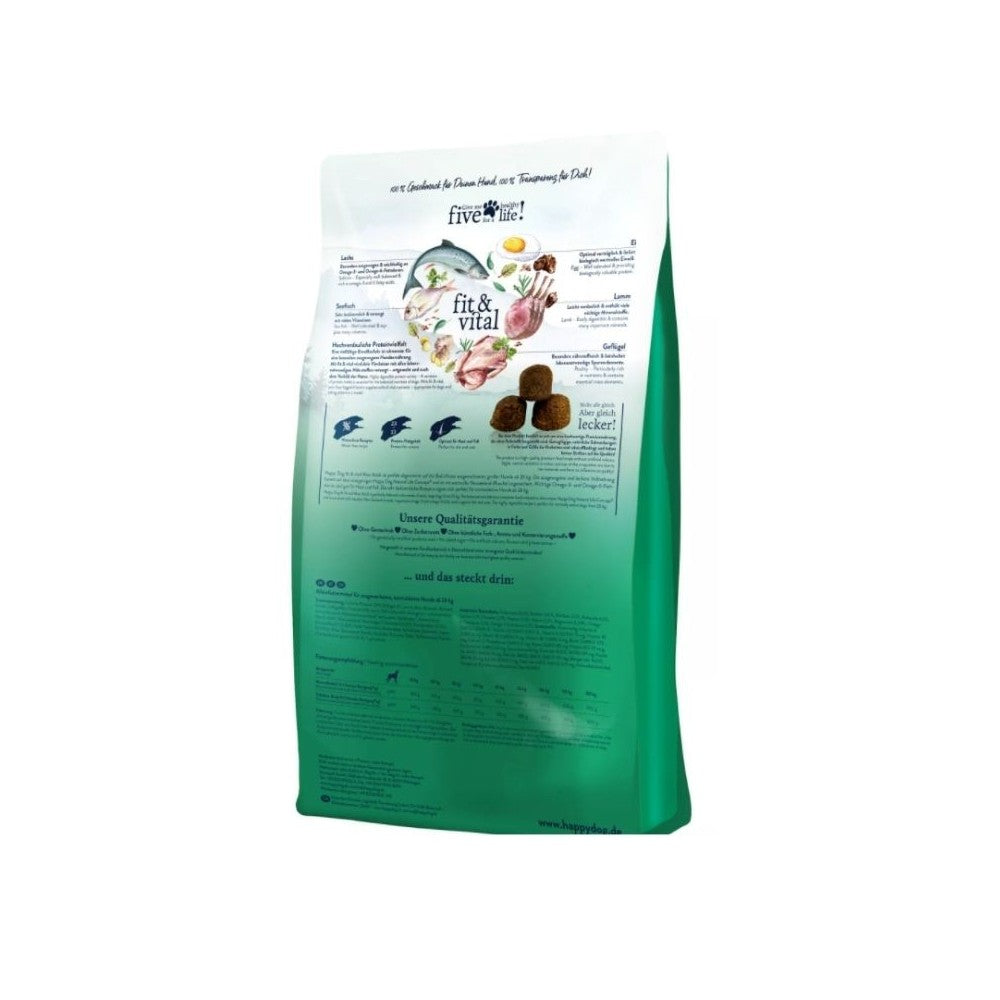 Happy Dog visavertis pašaras suaugusiems didelių veislių šunims Maxi Adult 14 kg