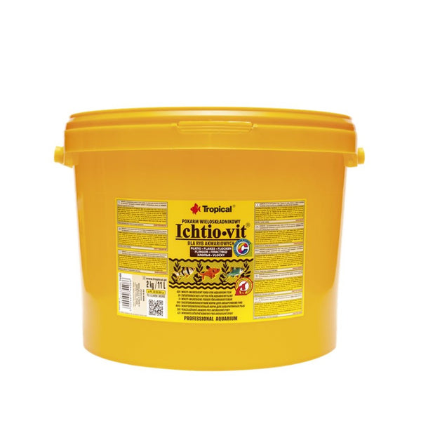 Tropical Ichtio-vit universalus pašaras įvairioms žuvims 11 l (2 kg)