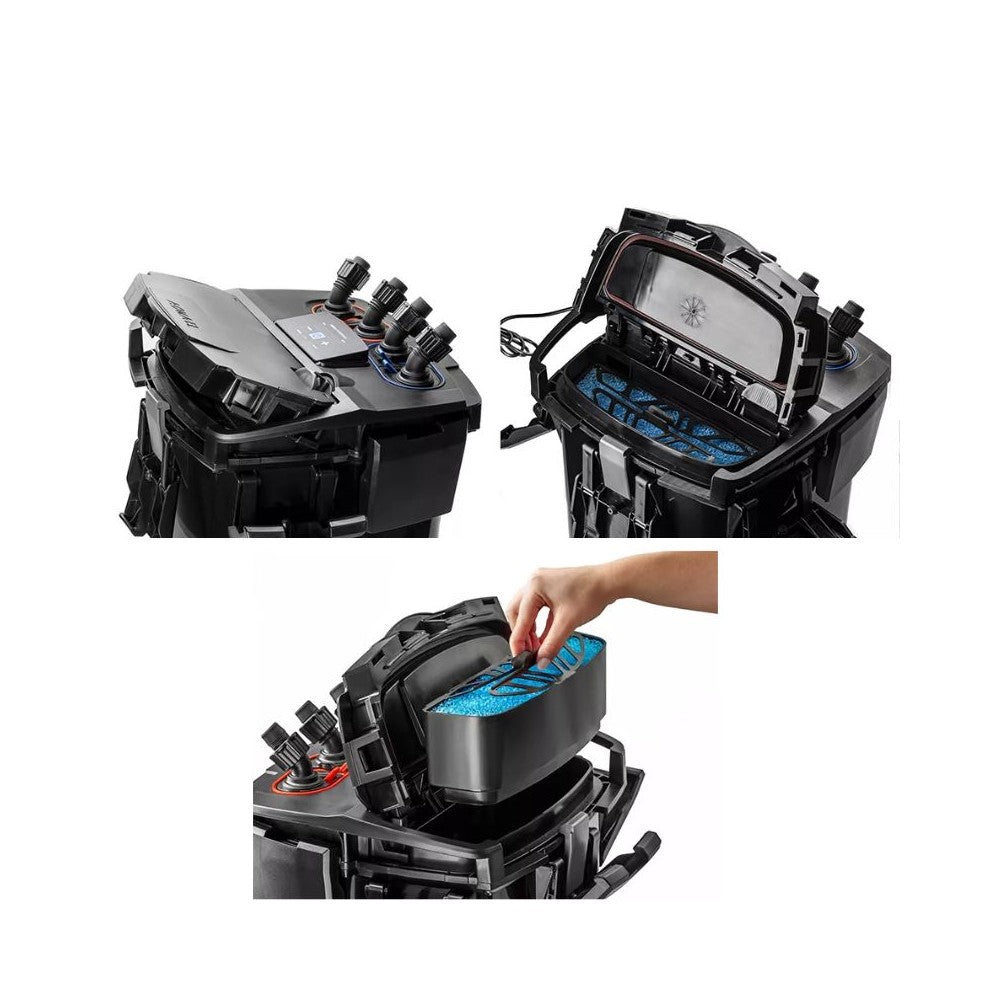 Išorinis filtras Hypermax 4500 BT, 4500 l/h, 200 - 1500 l, 18-36 W