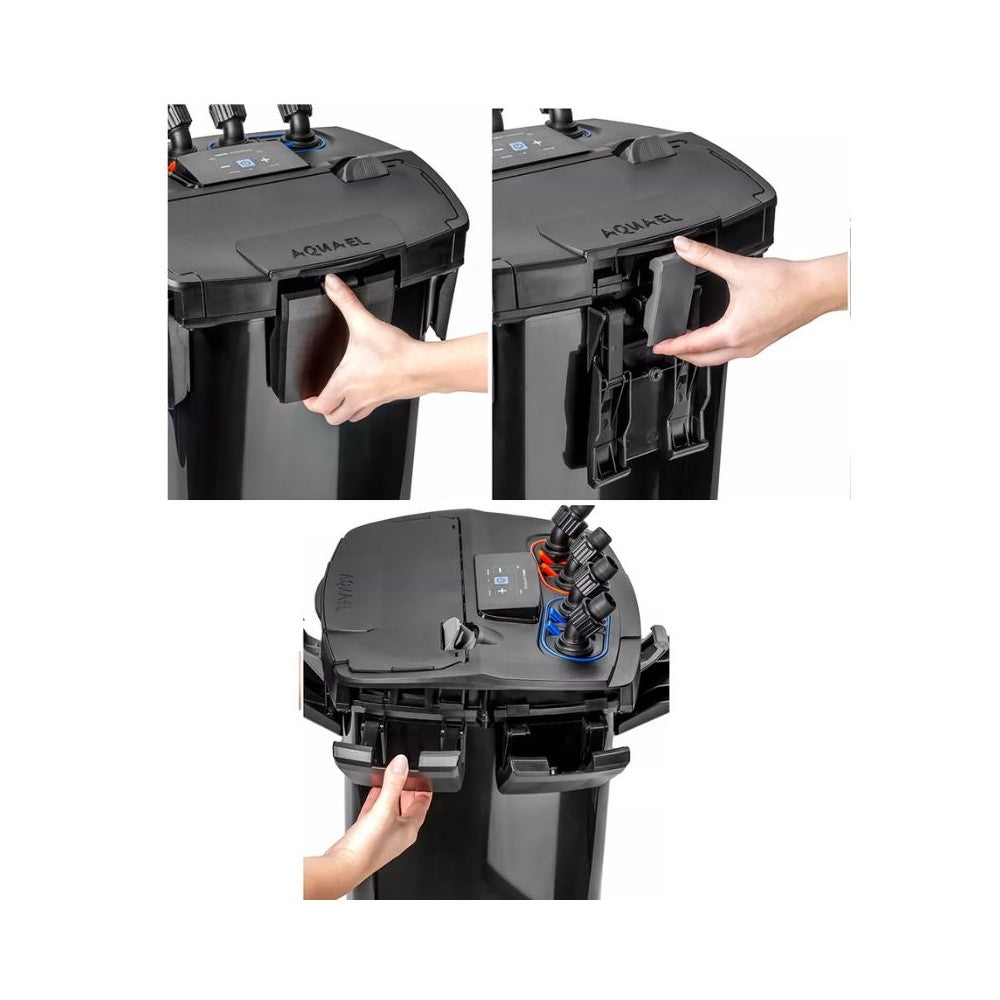 Išorinis filtras Hypermax 4500 BT, 4500 l/h, 200 - 1500 l, 18-36 W