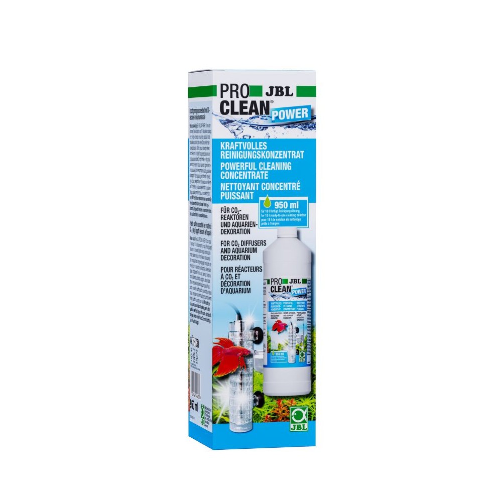 JBL ProClean Power CO2 difuzorių ir dekoracijų valiklis, 950 ml