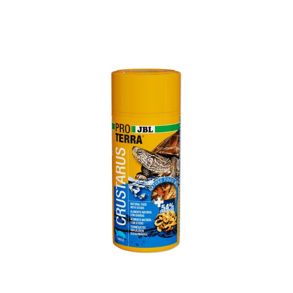 JBL ProTerra pašaras vėžliams Crustarus, 250 ml