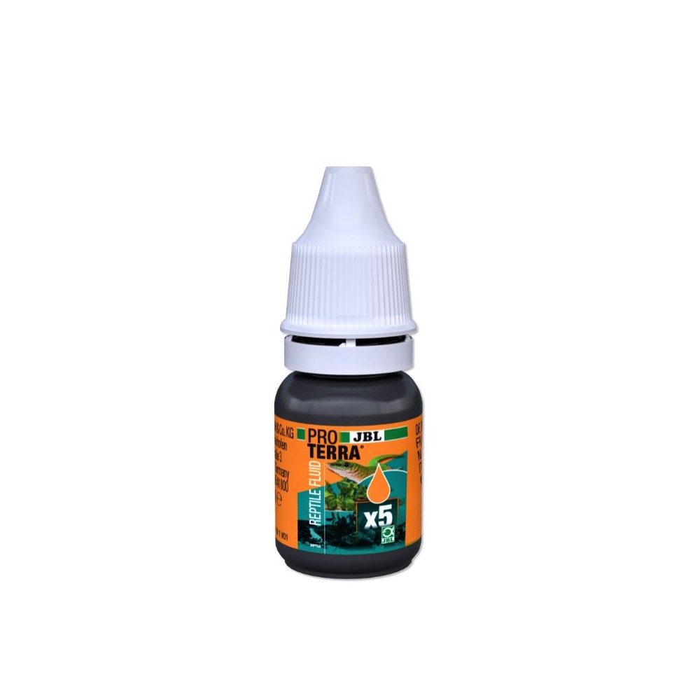 JBL ProTerra vitaminai ropliams, 2x10 ml