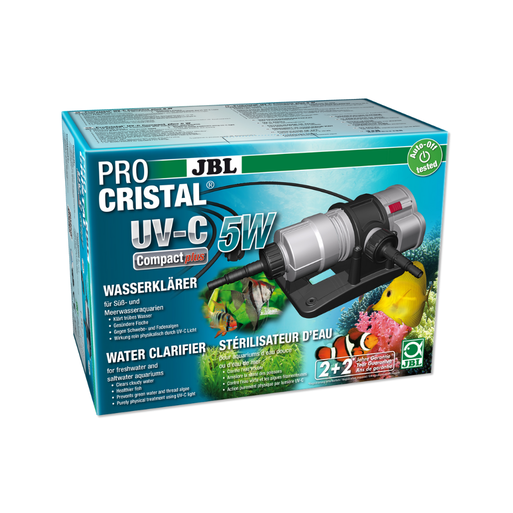 JBL sterilizatorius ProCristal Compact Plus UV-C 5 W