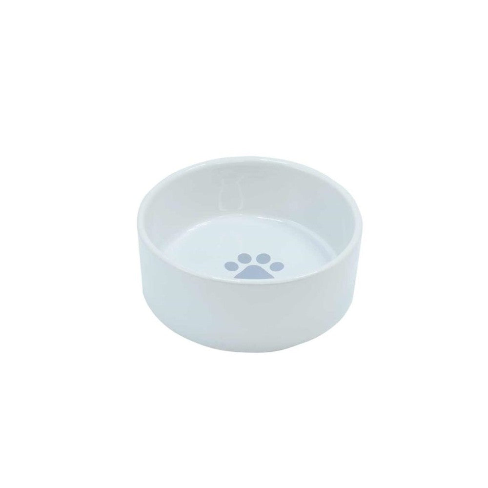 Keramikinis dubenėlis Laba baltas, 12x4,5 cm, 250 ml