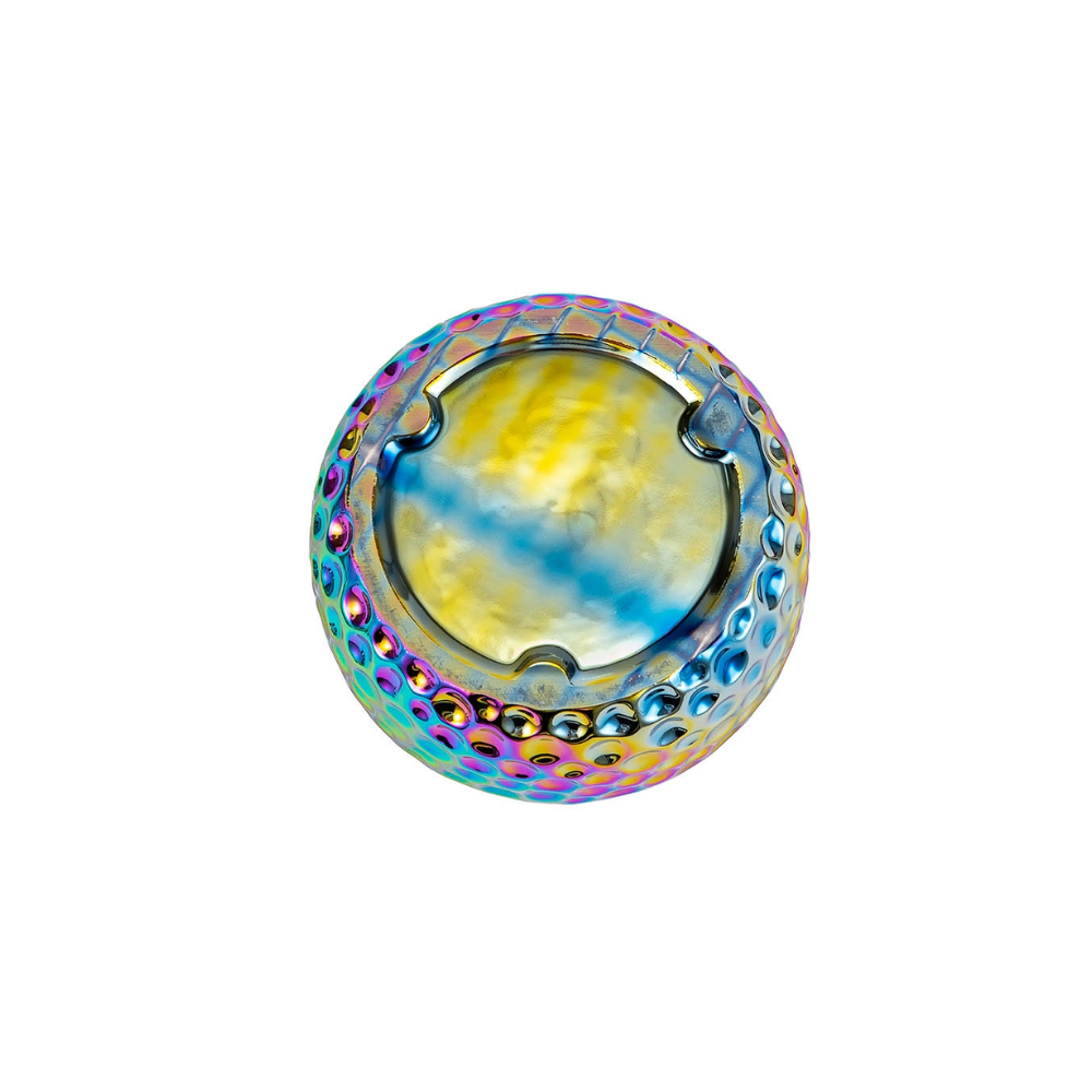 Keraminis dubenėlis Moon, chrominis, 12x12x5 cm, 250 ml