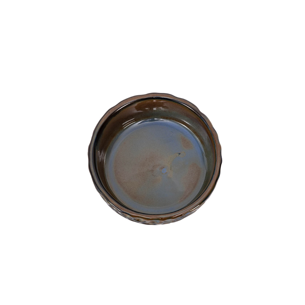 Keraminis dubenėlis Moon, rudas, 12x12x5 cm, 250 ml