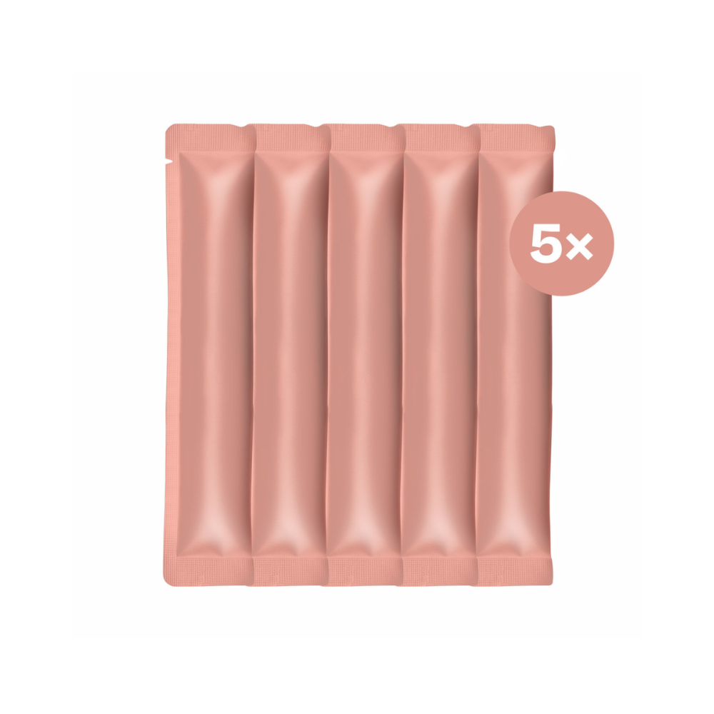 Kreminis skanėstas katėms lašišos skonio, 5x15 g