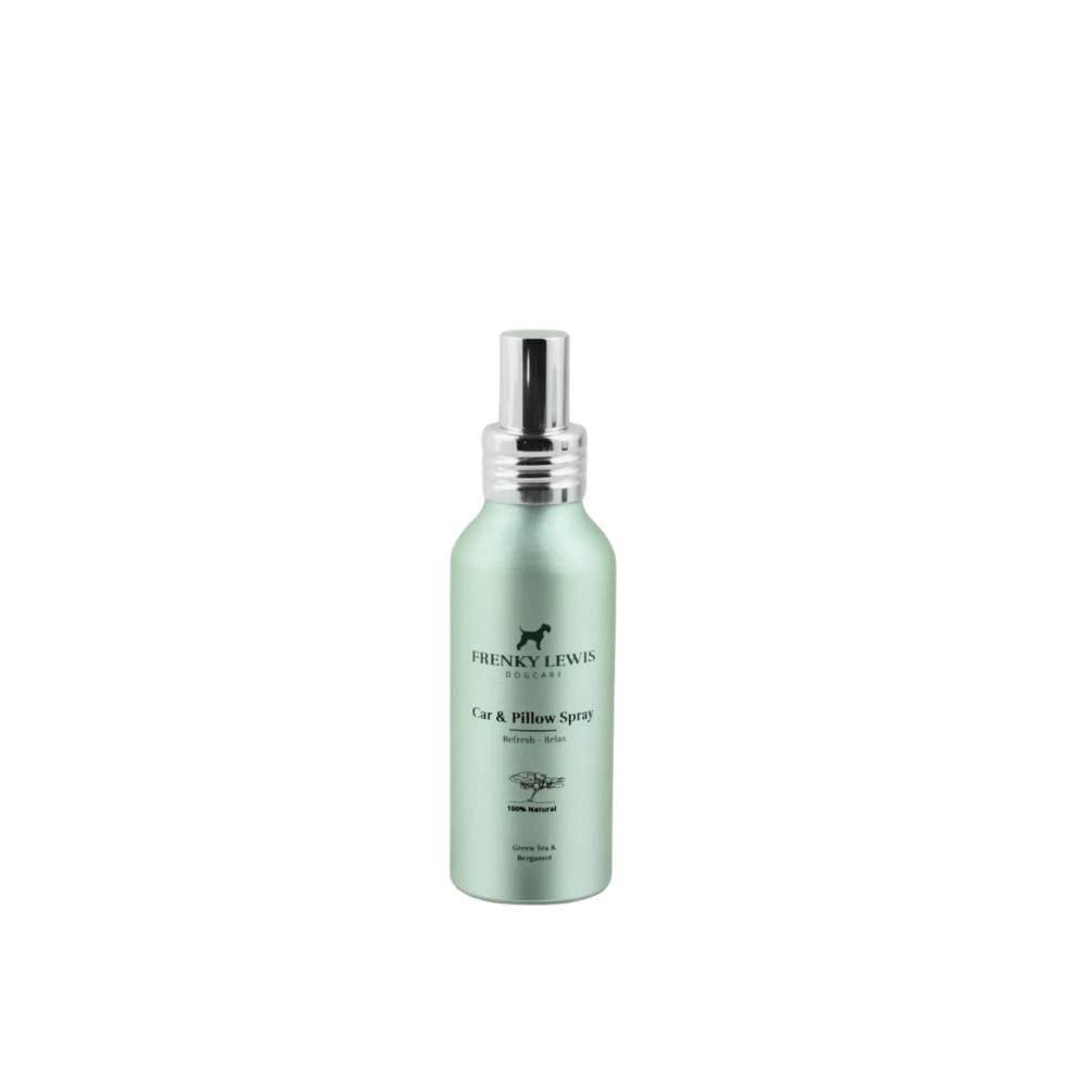 Kvapusis purškiklis automobiliams, guoliams Frenky Lewis Green Tea, Bergamot, 100 ml